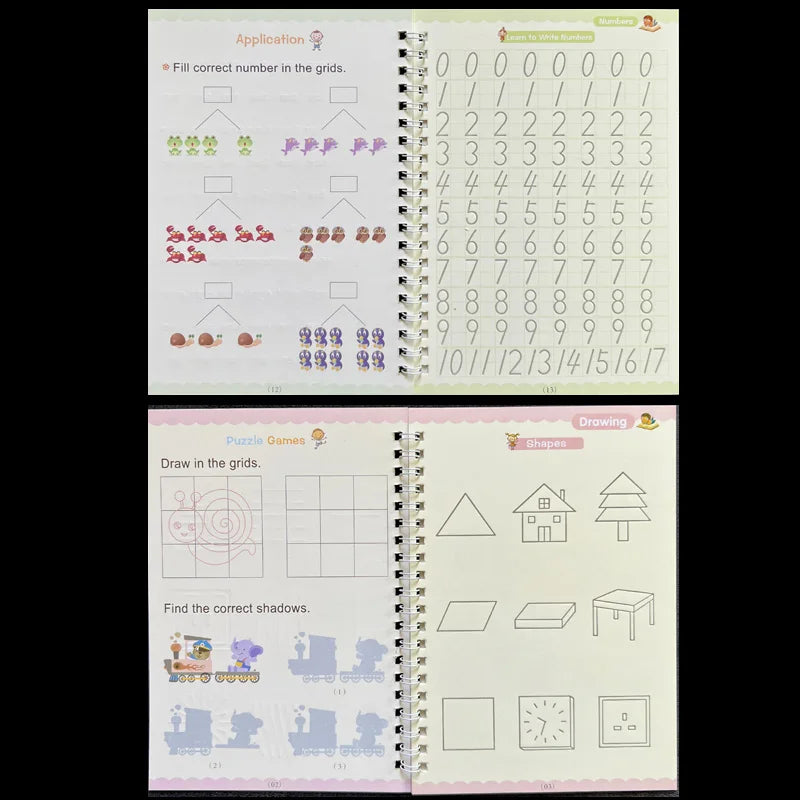 Magic Practice Book