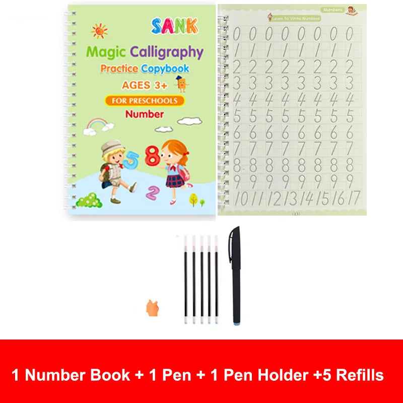 Magic Practice Book