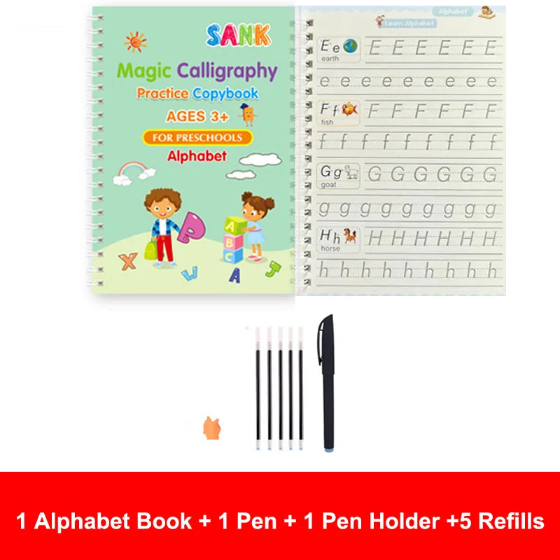 Magic Practice Book