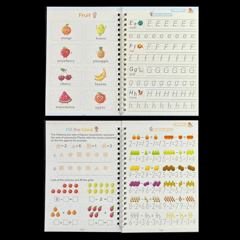 Magic Practice Book