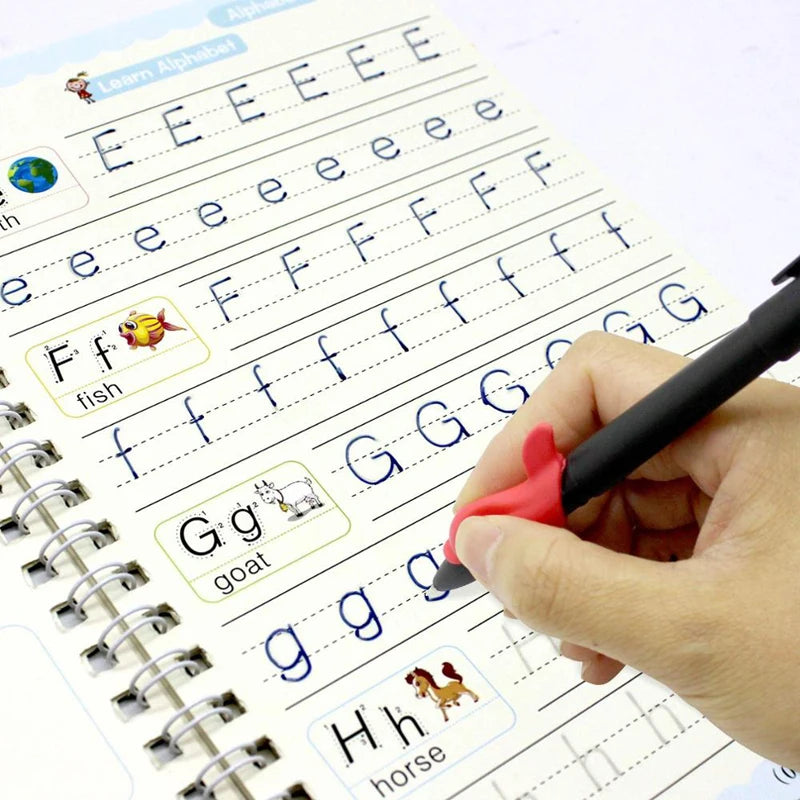 Magic Practice Book