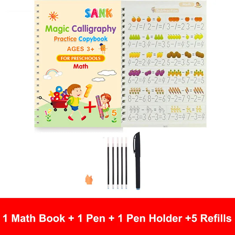 Magic Practice Book