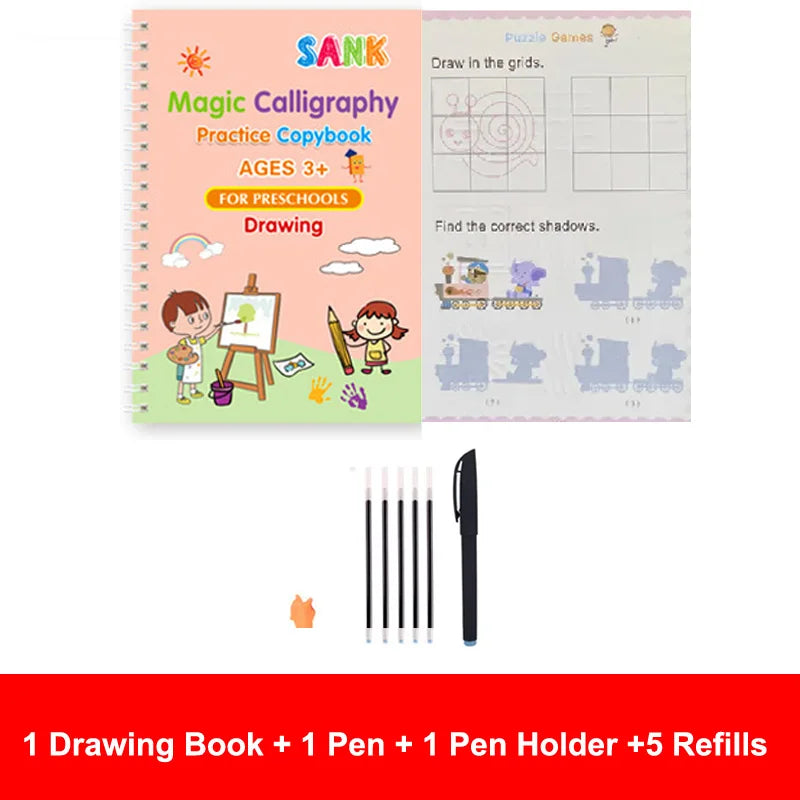 Magic Practice Book