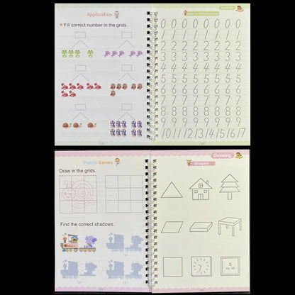 Magic Practice Book