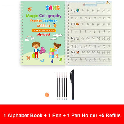 Magic Practice Book