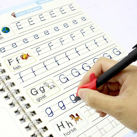 Magic Practice Book