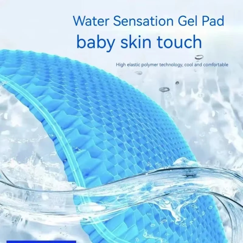 Car Seat Cushion Breathable Cool Gel Cooling Pad Universal Car Honeycomb Butt Pad Car Home Office Chair Cushion